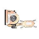 Fleshy Leaf CPU Cooling Fan Heatsink Replacement for Lenovo ThinkPad X270 X270S Series 01HW914 01HW912 01HW913