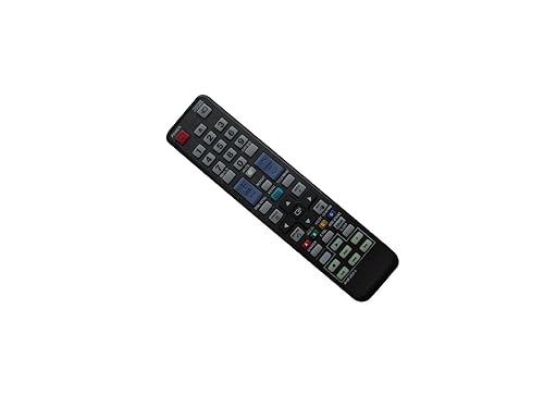 HCDZ Universal Replacement Remote Control Fit for Samsung HT-BD8200T/XAA HT-C455/XSS HT-C460 3D Blu-ray DVD Home Theater System