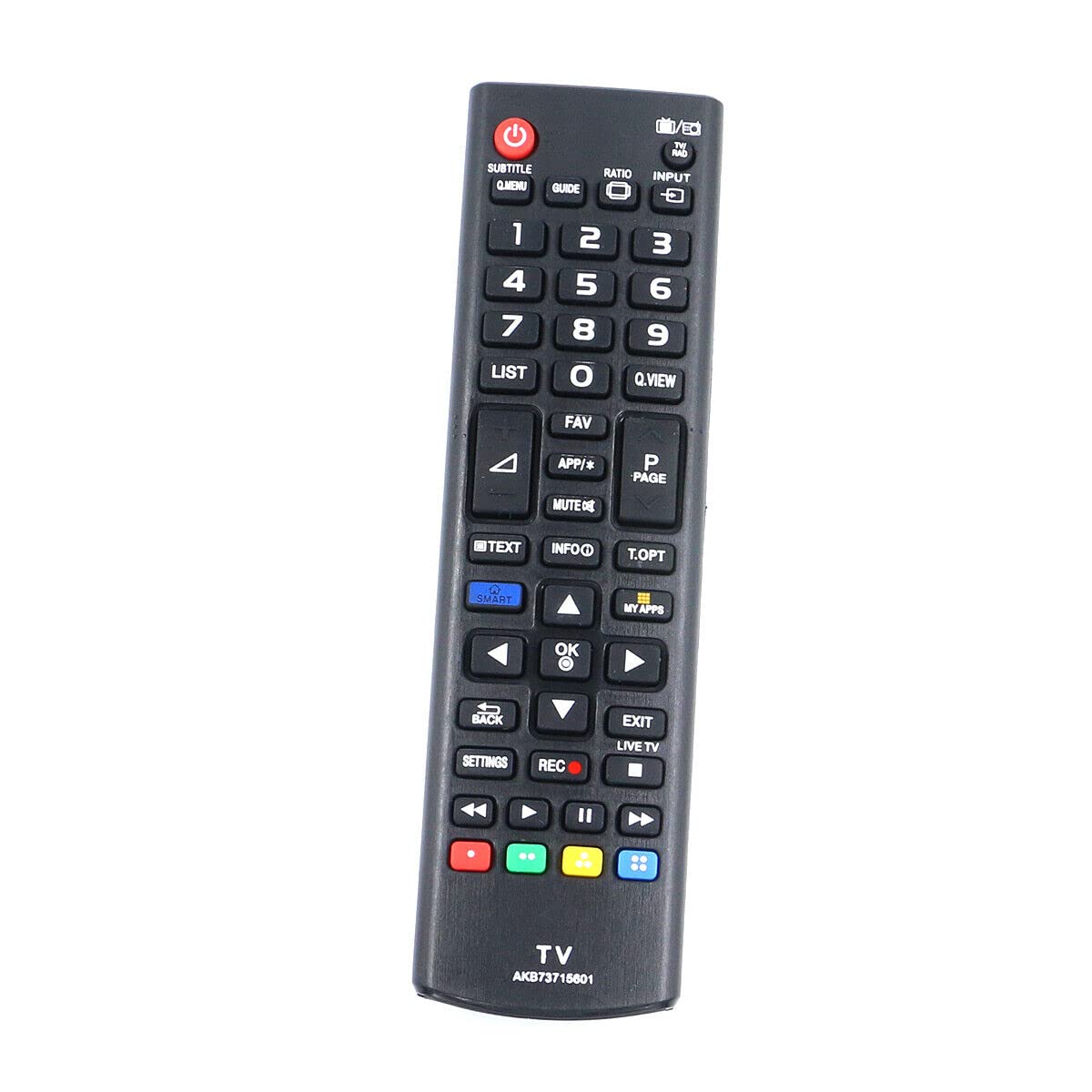AKB73715601 Replace Remote Control for L-G TV Replace Remote Control 42LA690V 42LA740V 47LA660V 55LA690V