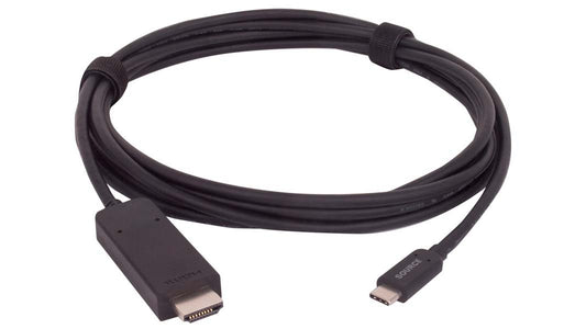 Liberty Wire and Cable 15' Liberty Brand Molded USB C Male to HDMI A Male Cable