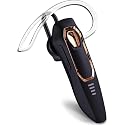Single Ear Headsets Wireless Bluetooth, 30H Talking Time, Noise Canceling Mic Hands-Free Calls, Hands Free Wireless Bluetooth Earpiece, Call Reminder