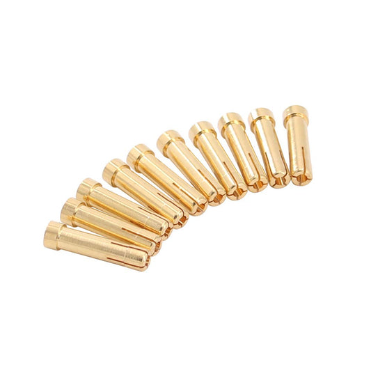 BDHI 5mm to 4mm Low-Profile Bullet Connectors Adapter Plugs Reducer(B123-10)
