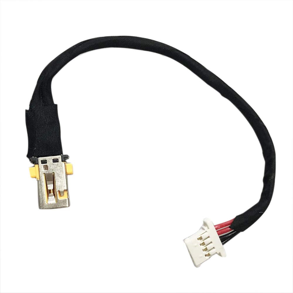 Zahara DC Power Jack with Cable Harness Replacement for Acer Chromebook 14 CB3-431 50.GC2N5.003 CB3-431-C5FM CB3-431-C3WS CB3-431-C5EX CB3-431-C0MZ