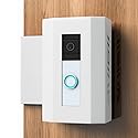 Bleu Clair Anti-Theft Video Doorbell Mount Compatible with Video Doorbell 1/2/3/3 Plus/4, Adjustable No-Drill Mounting Metal Bracket Wedge Adapter