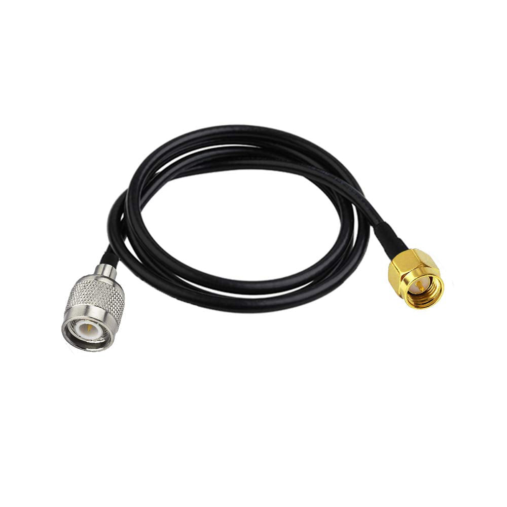 RedYutou SMA Male to TNC Male Plug Cable RG58 Coax
