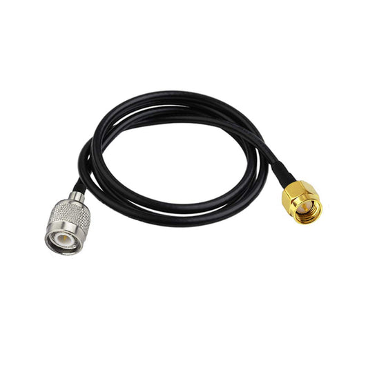 RedYutou SMA Male to TNC Male Plug Cable RG58 Coax