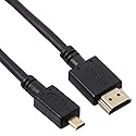 HDMI to Micro-HDMI (D) Gold Audio/Video Cable (6 ft/1.8m)