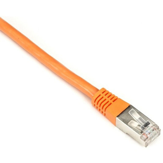 Black Box Cat6 250Mhz Str Sftp PVC Mld SLM Or 30Ft