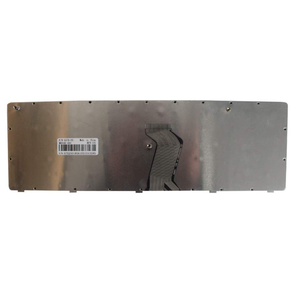 Laptop Replacement Keyboard Fit Lenovo IdeaPad Z560 Z560A Z560G Z565 Z565A US Layout