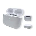 Wireless Charging Case Compatible with AirPod 3, Replacement Airpod 3 Gen Charging Case with Front Bluetooth Button for Pairing,Not Included Earbuds