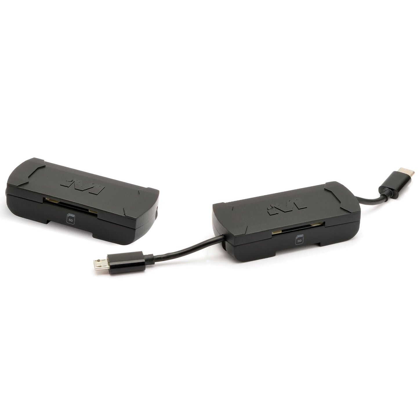 MUDDY 2-in-1 Memory Card Reader Micro USB & USBC On-The-Go Devices