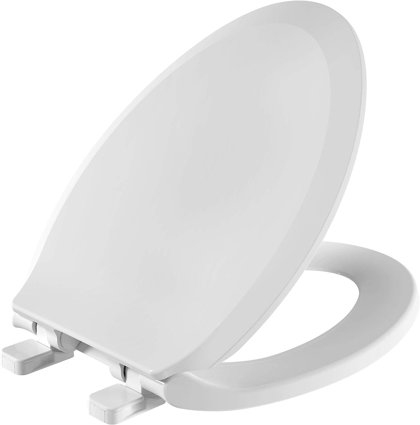 American Standard 5503A00B.020 Slow Elongated Closed Front Toilet Seat, White