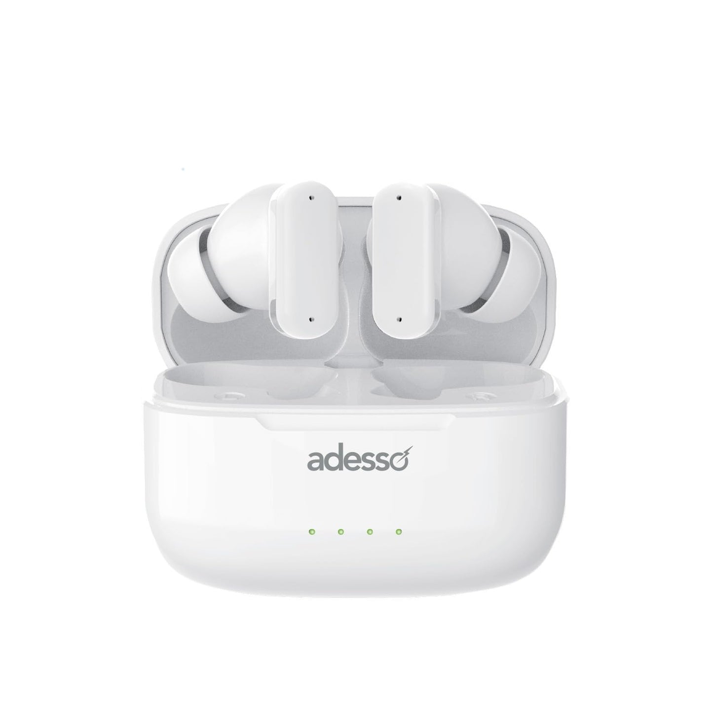 ADESSO Xtream T2 Bluetooth Wireless Earbuds with ANC and Built-in Microphone