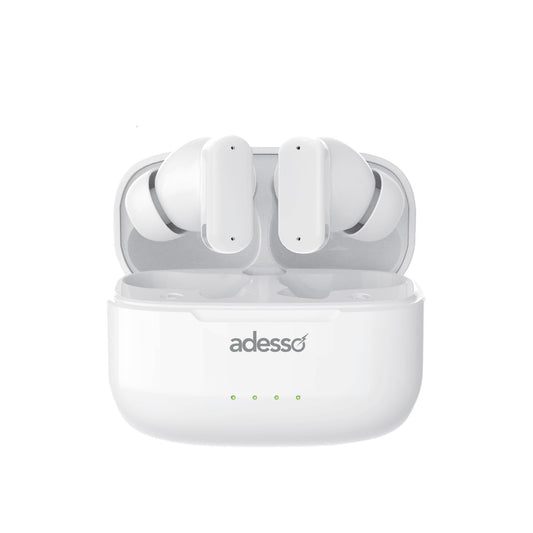 ADESSO Xtream T2 Bluetooth Wireless Earbuds with ANC and Built-in Microphone