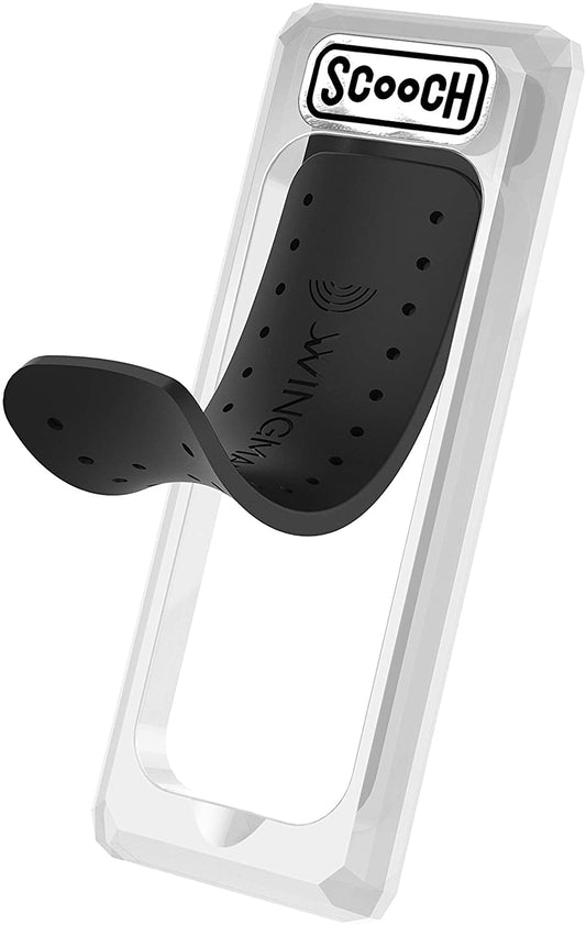 Scooch Wingback | Snap Out Phone Grip, Stand, and Car Mount for Smartphones [Two-Way Stand] Compatible with Any Smartphone and Most Cases, Works