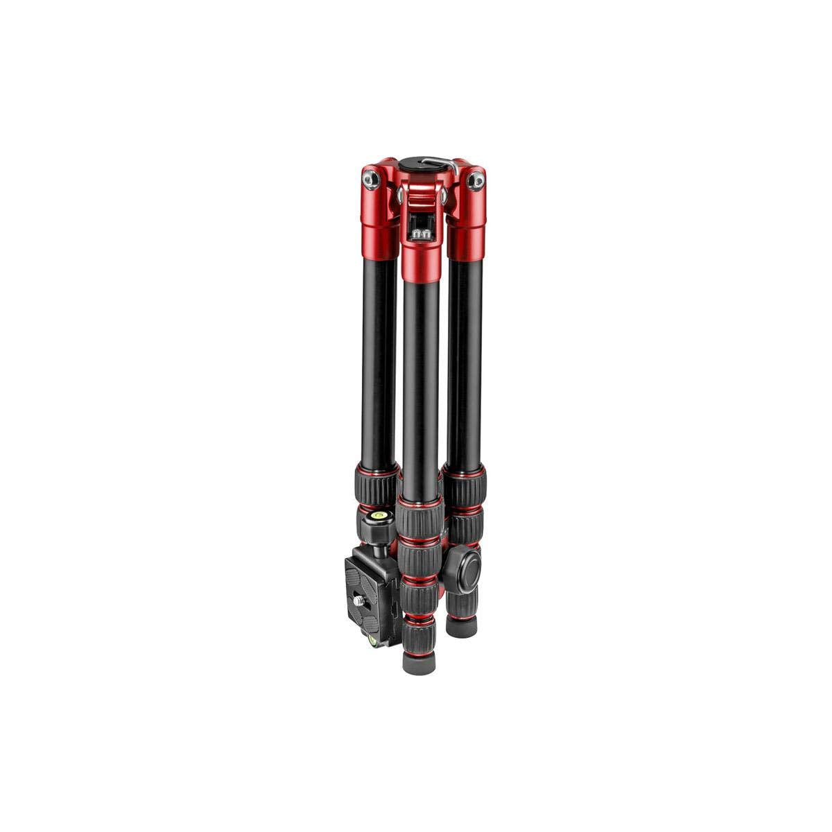 Manfrotto Element Traveller Small Aluminum 5-Section Tripod Kit with Ball Head
