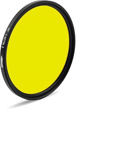 Tiffen 4058Y2 40.5mm 8 Yellow 2 Camera Lens Filter