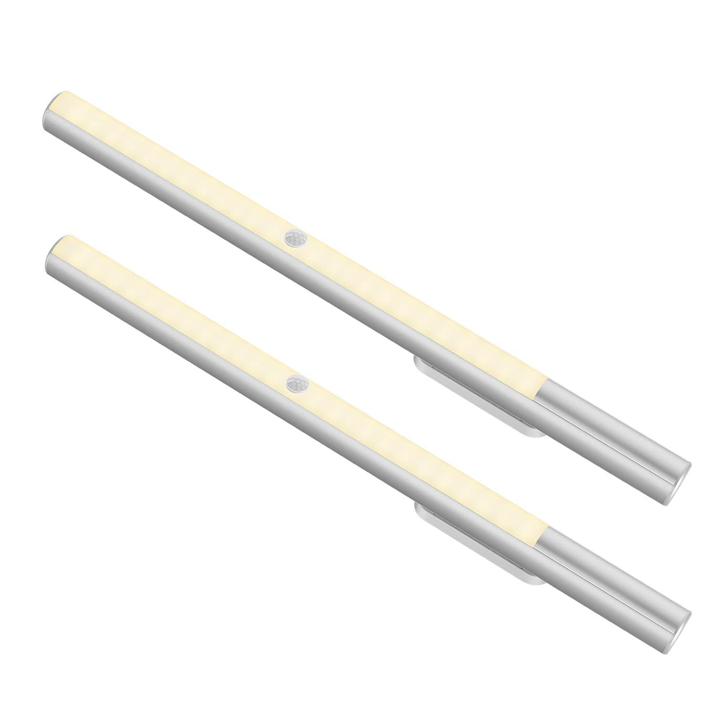 BLS 48 LED Closet Lights, Motion Sensor Light Indoor, 4500mah Build-in Large Rechargeable Battery, Wireless Under Cabinet Lighting