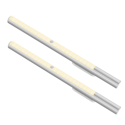 BLS 48 LED Closet Lights, Motion Sensor Light Indoor, 4500mah Build-in Large Rechargeable Battery, Wireless Under Cabinet Lighting