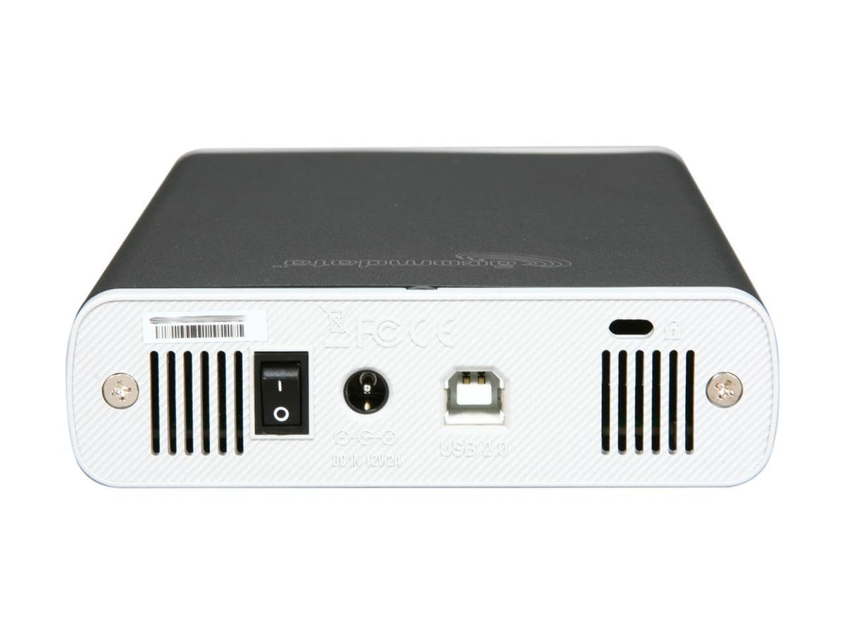 Acomdata 3.5-Inch USB 2.0 SATA Drive Enclosure Kit HDEXXXU2E-740