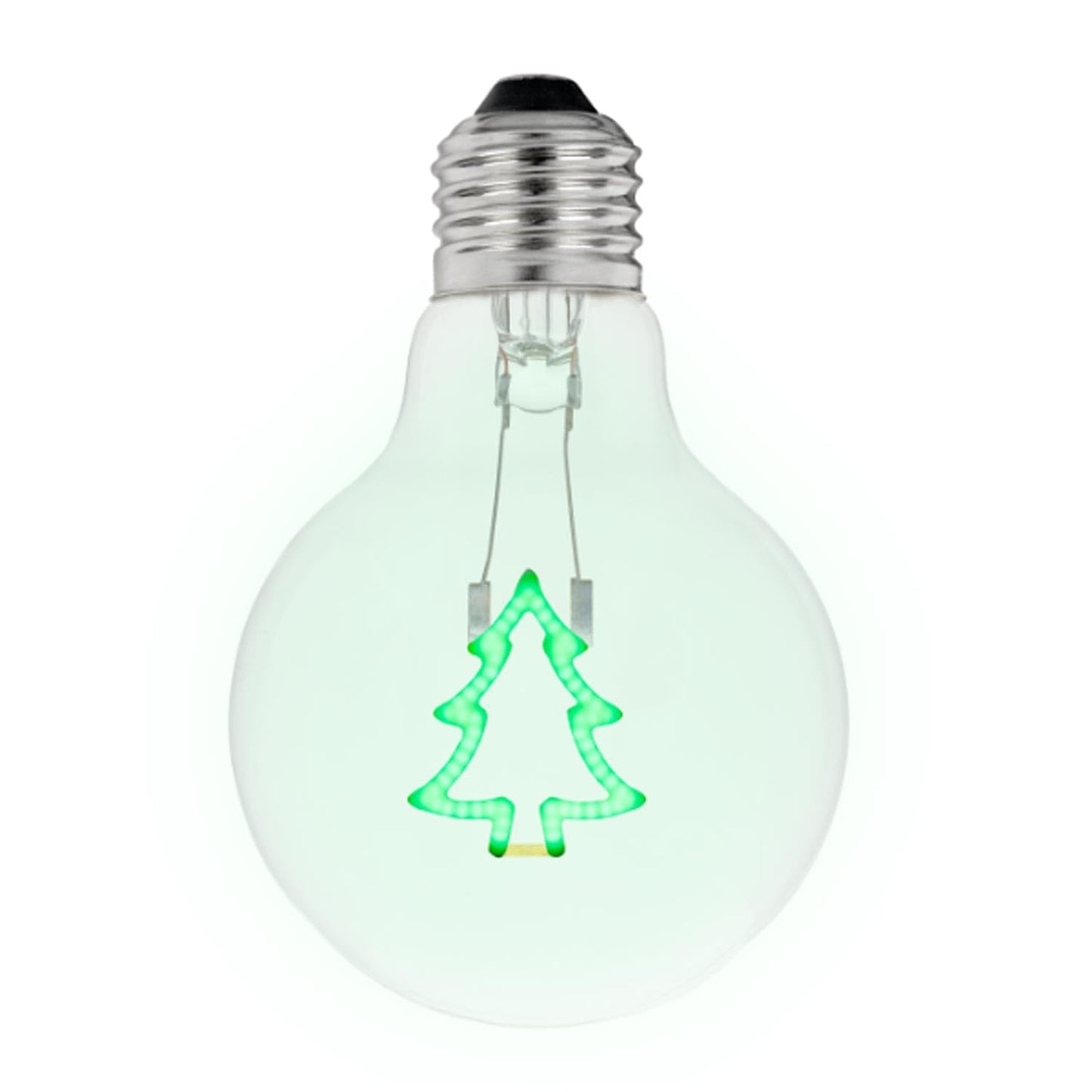 Festive Living LED Christmas Tree Decorative Green Filament Light Bulb
