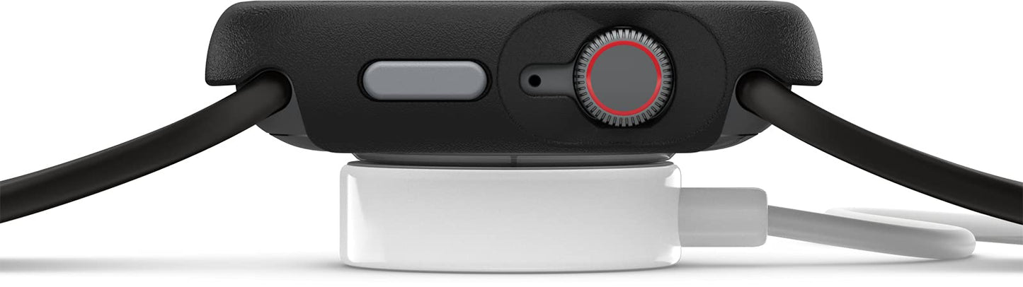 OtterBox All Day Case for Apple Watch Series 4/5/6/SE 44mm - Pavement (Black/Grey)