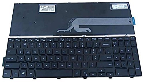 New Laptop Keyboard Replacement for Dell Inspiron 17 5000 5547 3542 Keyboard 0KPP2C KPP2C US Black