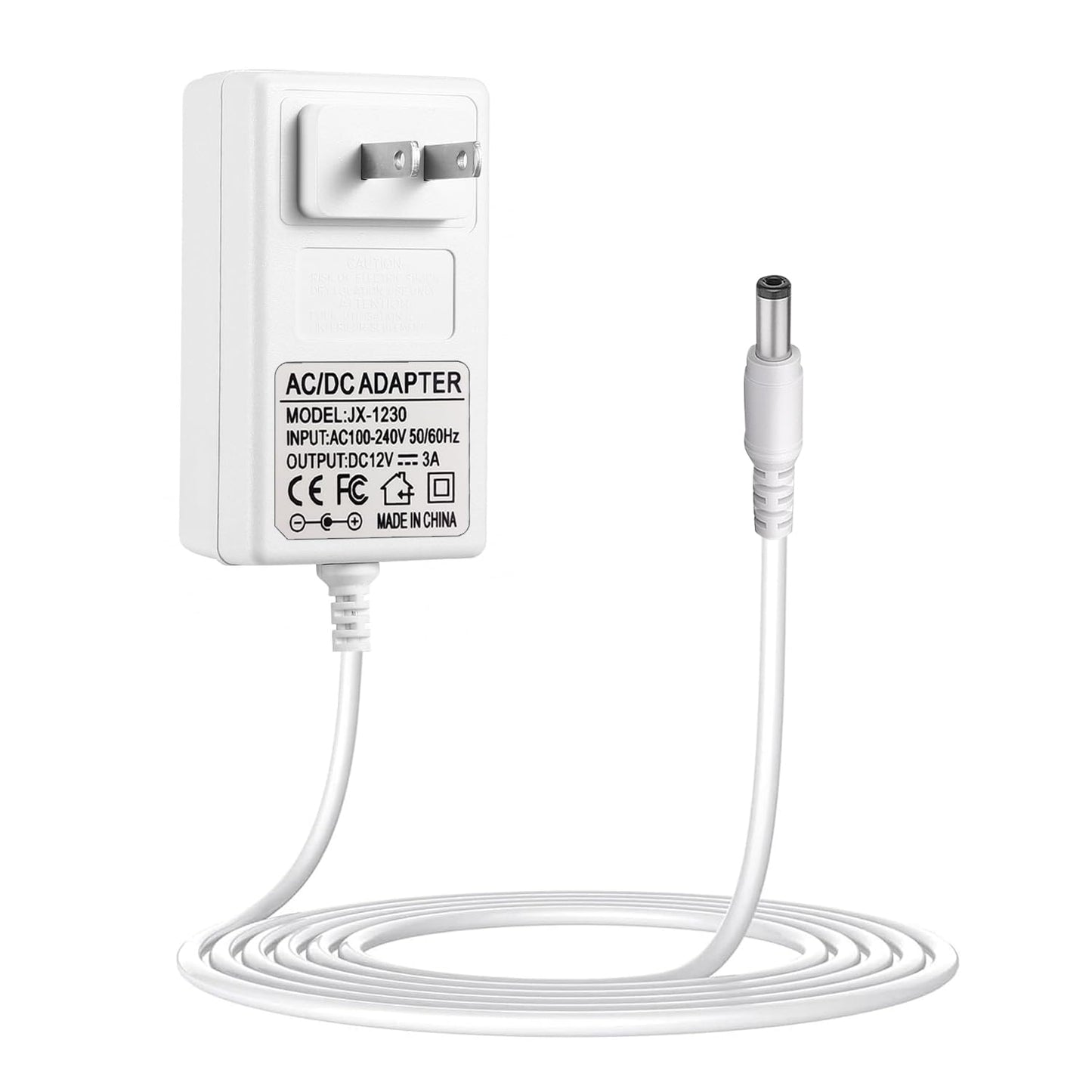 12V Power Cord Adapter Compatible with Linksys WiFi Mesh & Router Systems