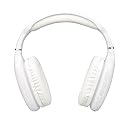 RCA Wireless Bluetooth Headphones with Active Noise Cancellation (White)
