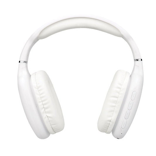RCA Wireless Bluetooth Headphones with Active Noise Cancellation (White)