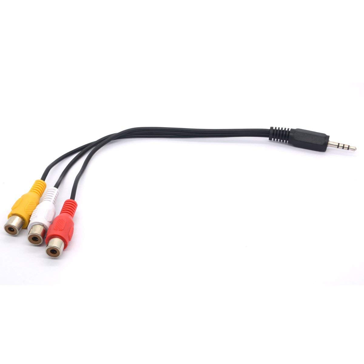 GLHONG 3.5 to RCA Audio Splitter Cable (25cm)