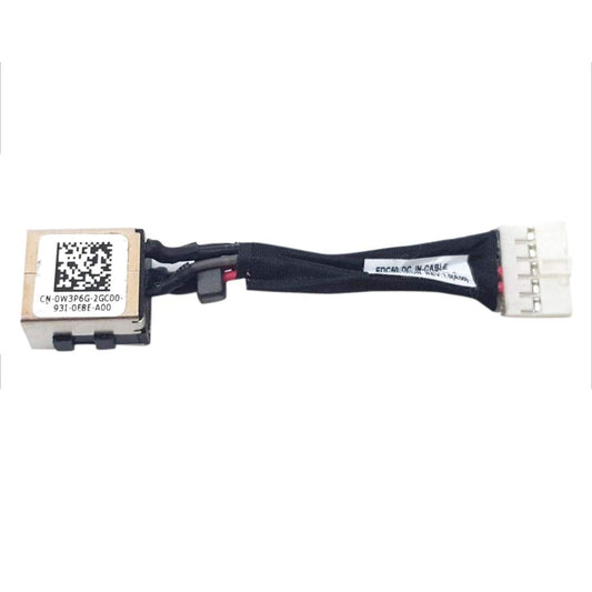 GinTai DC in Power Jack Cable Replacement for Dell Latitude 5500 5501 5502 5505 5510 5511 E5510 W3P6G 0W3P6G/Precision 3540 3541 3542 DC301013900 (G)