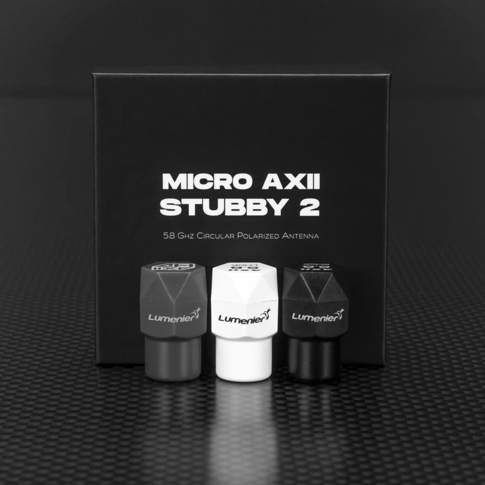 Lumenier Micro AXII 2 Antenna 5.8GHz Stubby - SMA - RHCP