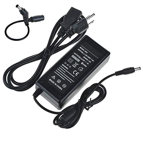 SLLEA AC/DC Adapter for LG 42LN5200-UM 42LN5200-UA 42LN5200UM 42LN5200UA 42 LED LCD HDTV HD TV Power Supply Cord Cable Charger Mains PSU