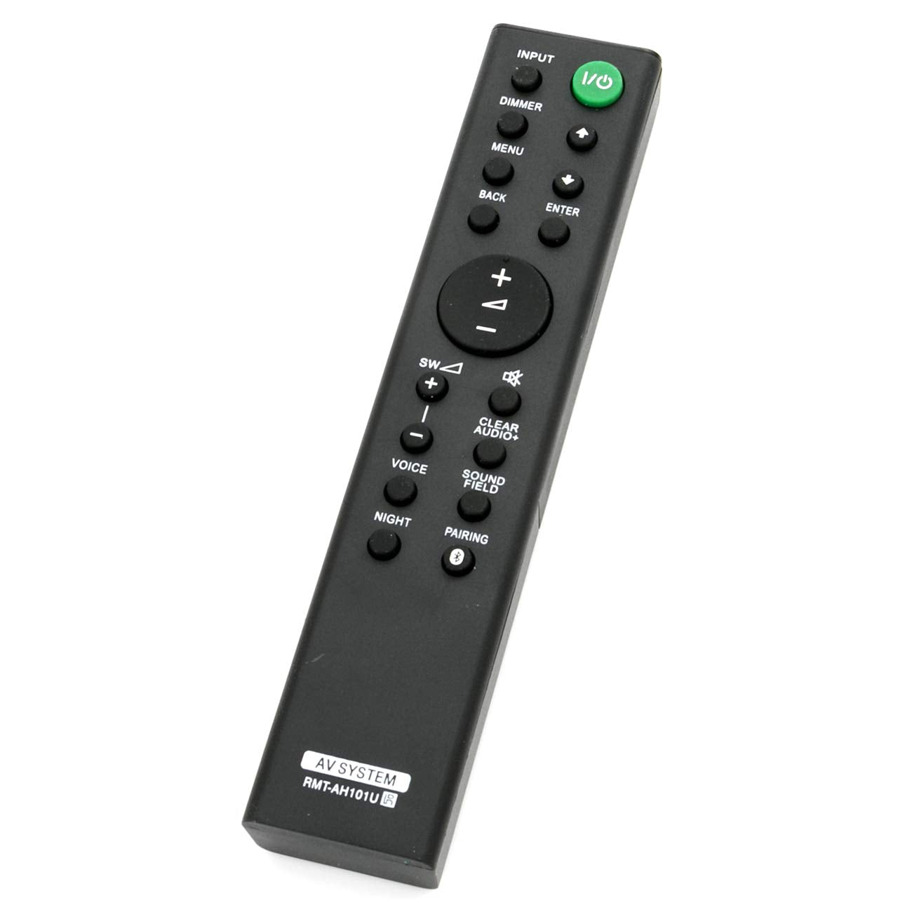 PERFASCIN RMT-AH101U Replace Infrared Remote Control Fit for Sony Sound Bar HT-CT380 HT-CT381 HT-CT780 HTCT380 HTCT780 HTCT381
