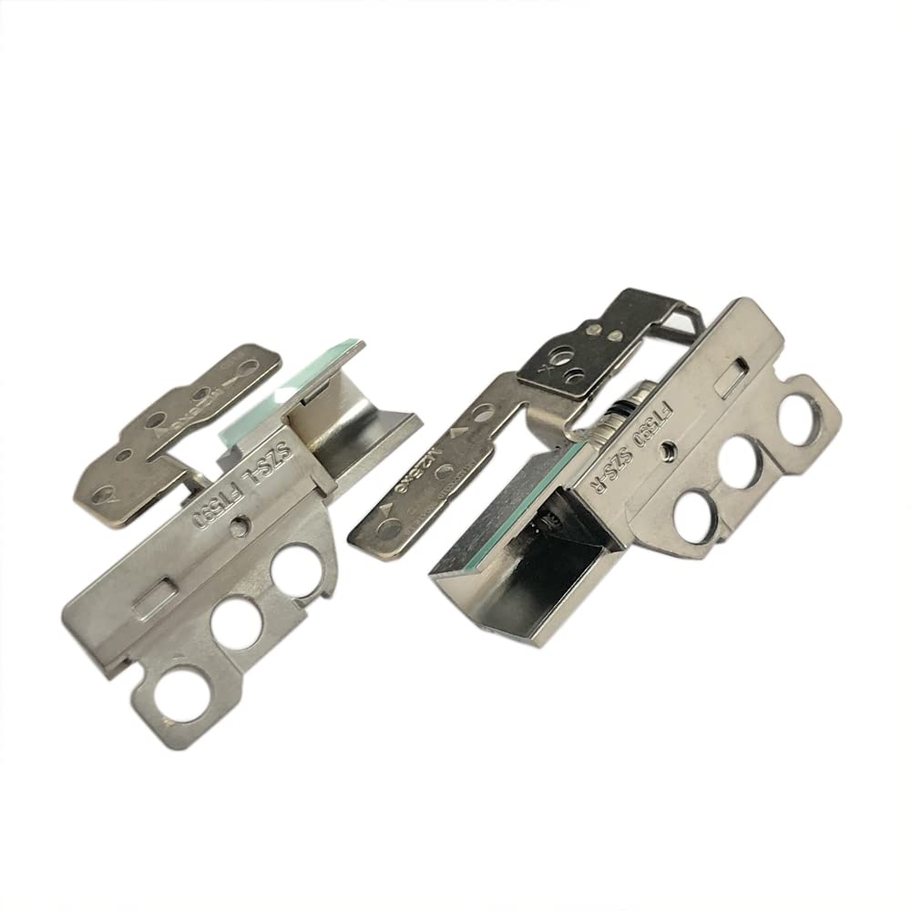 Zahara FHD LCD Screen Hinges Left + Right Set Replacement for Lenovo P53s, T15 Gen 2, P15s Gen 1, T15, P15s Gen 2, ThinkPad T590 01YT331 01YT330
