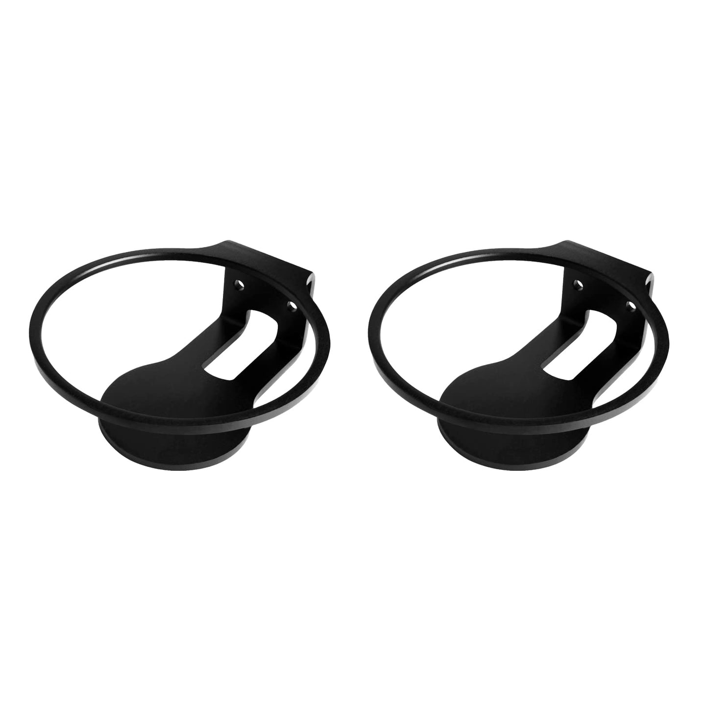 Hounyoln 2 PCS Wall Mount for HomePod Mini, Mini Speaker Wall-Mounted Sturdy Metal Mount (bk+bk)