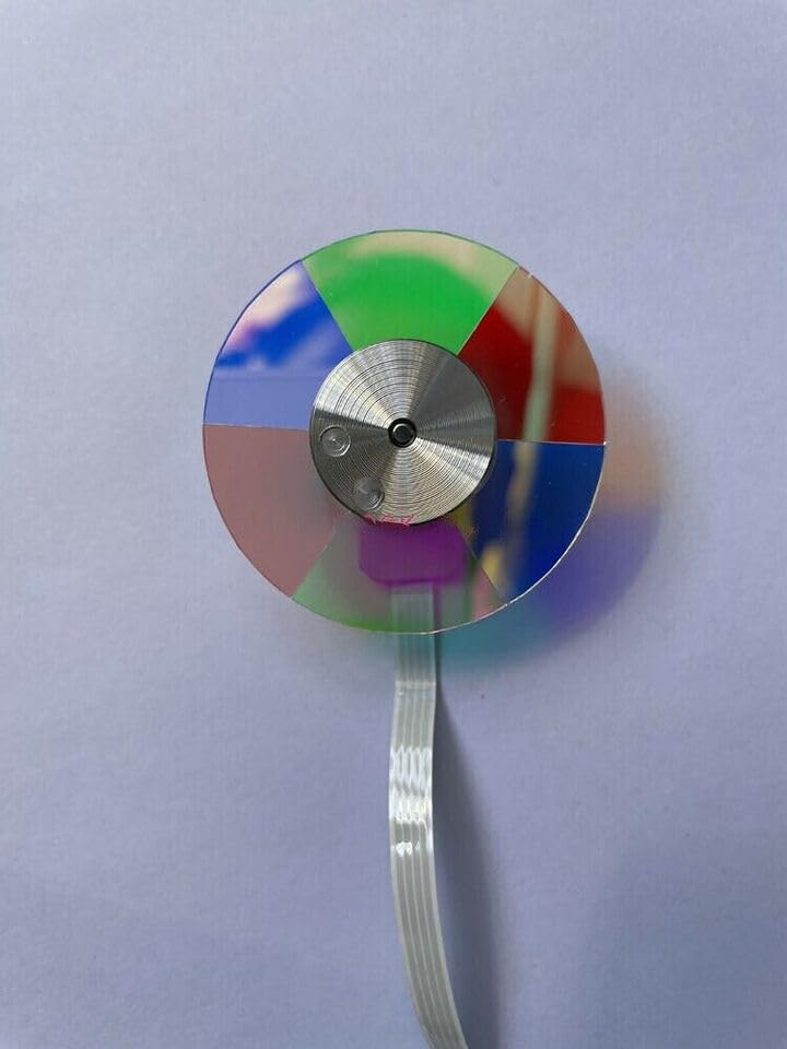 1pc Fit for BENQ W1070 W1070+ HT1075 Projector Compatible Color Wheel