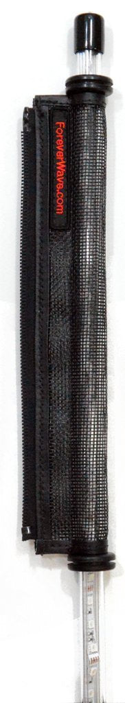 Forever Wave LED Whip Antenna Sleeve Mount 1"