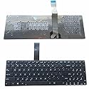 New US Black English Laptop Keyboard (Without Frame) Replacement for ASUS 0KNB0-6140US00 NSK-UG901 0KN0-M21US13 0KNB0-6140UI00