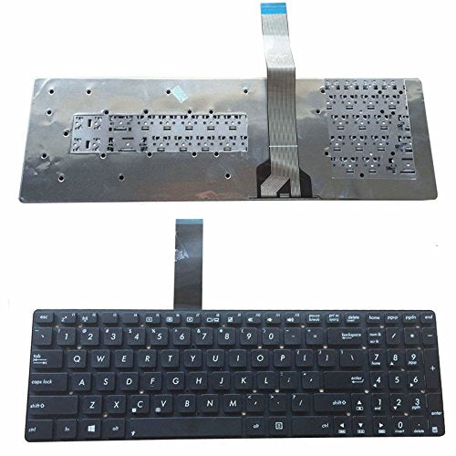New US Black English Laptop Keyboard (Without Frame) Replacement for ASUS 0KNB0-6140US00 NSK-UG901 0KN0-M21US13 0KNB0-6140UI00