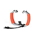 Movo GB-U70T Underwater Diving Rig for GoPro Hero with Cold Shoe Mounts, Wrist Strap - Works with HERO6, HERO7, HERO8, HERO9, HERO10, HERO11, and Osmo