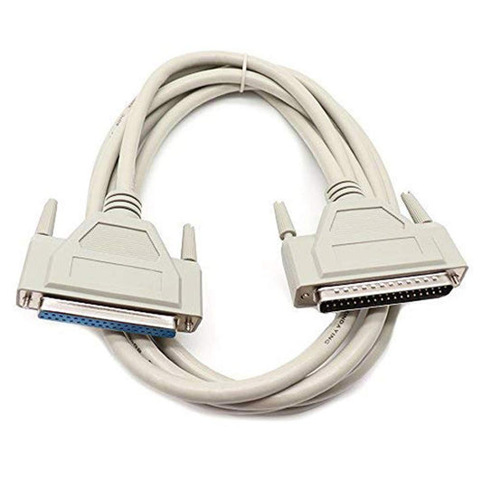 Yohii DB37 Serial Extension Cable 37 Pin 3m/10ft Male to Female for PC Printer Network Modem- (G7.23)