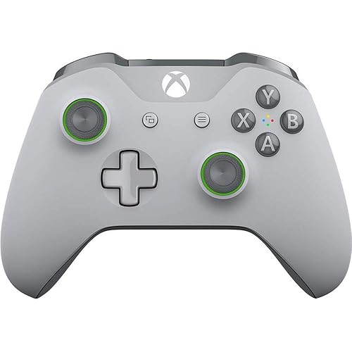 Xbox Wireless Controller - Grey/Green