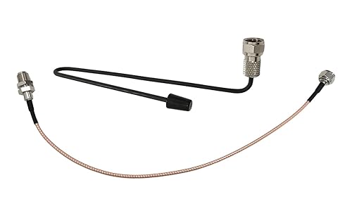 Replacement Antenna Kit K77-36541 for liftmaster 850LM, 860LM, STAR1000, PPWR, 312HM, 412HM, 423LM, 422LM Gate Receiver, Commercial Over Head