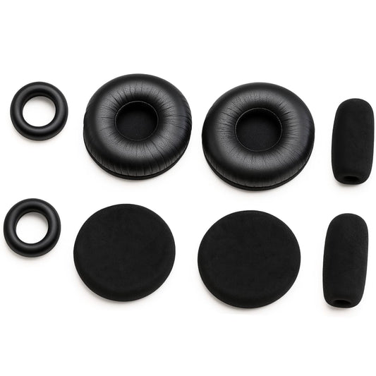 Ear Cushion Kit for Blue Parrott C400-XT Bluetooth Headset 204159 - Replacement Accessories - Ear Cushions, Microphone Foam Windscreens Covers by