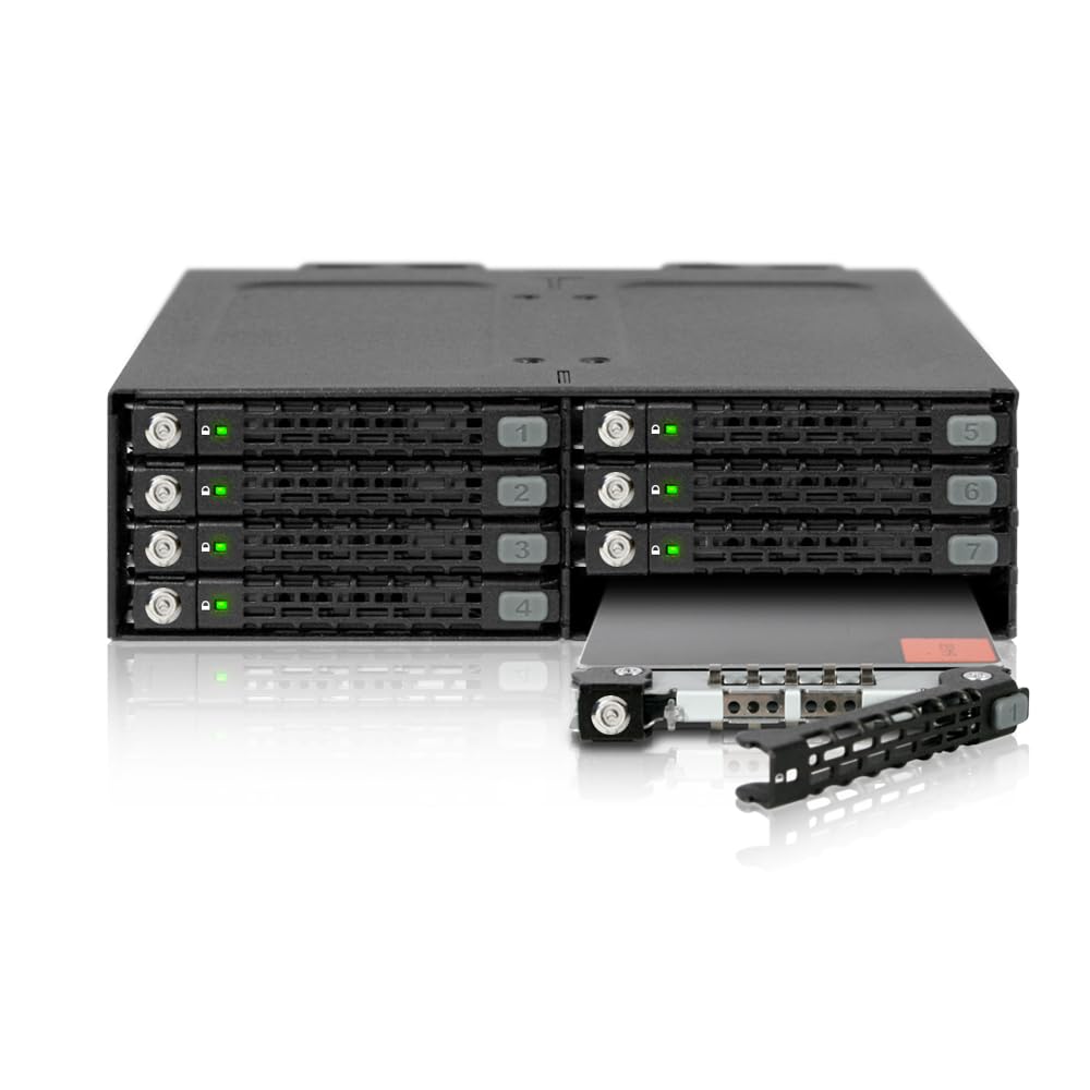ICY DOCK ToughArmor MB998 Series Drive Tray | EZ-Slide Nano Tray MB998TP-B
