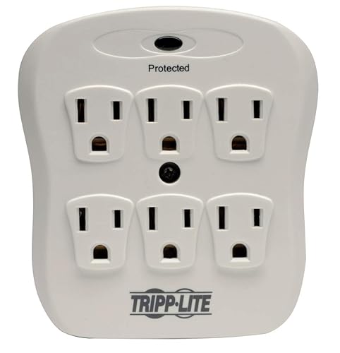 Tripp Lite SK6-0 Spike Blok - Surge suppressor - AC 120 V - 6 output connector(s) - Canada, United States