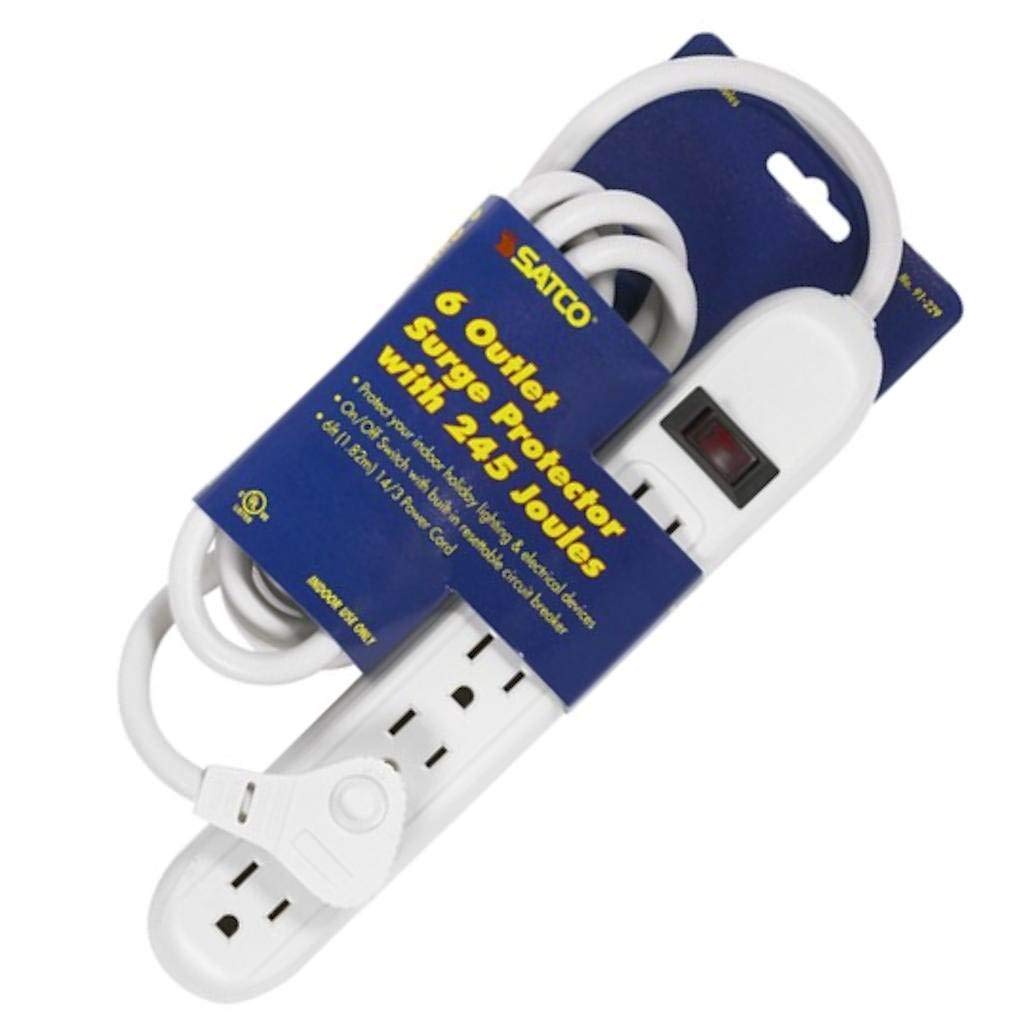 Satco 91-229 Surge Strip, Color