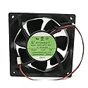 for CNDC24Z7C-042 Fan 24V 0.37A 9W 2-wire/2-pin 12CM Cooling Fan